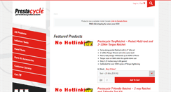 Desktop Screenshot of prestacycle.com